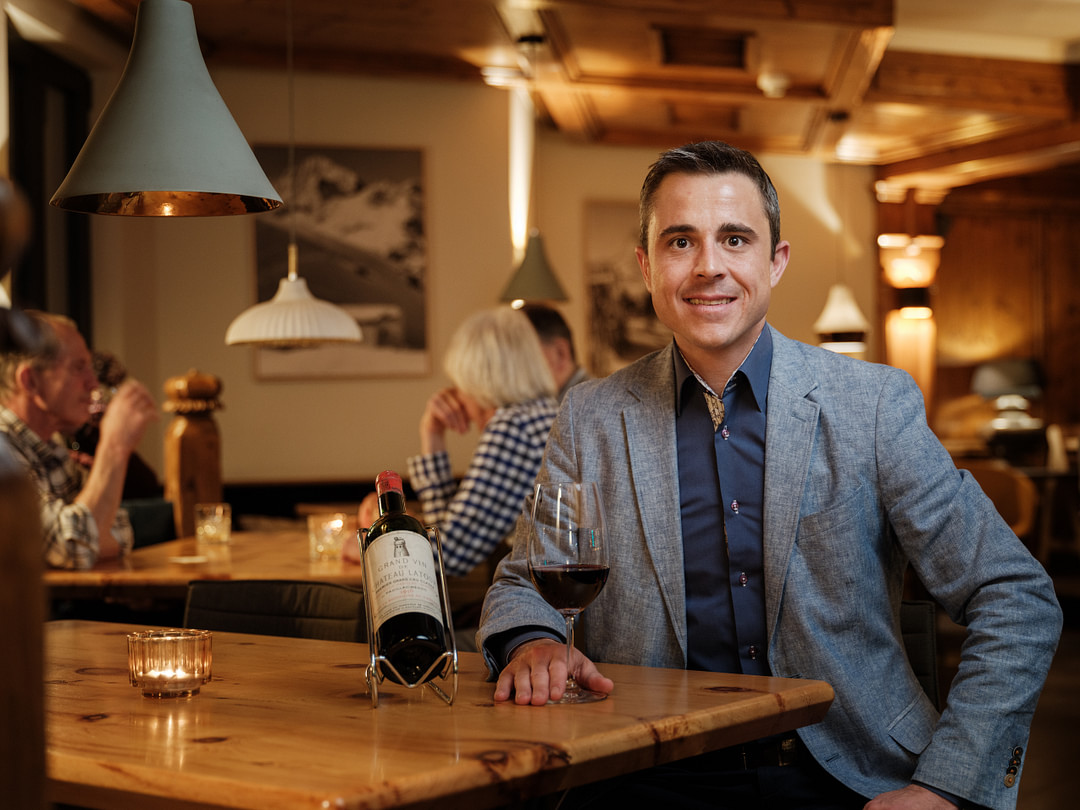 Bastien Binggeli - Chef de Service / Sommelier